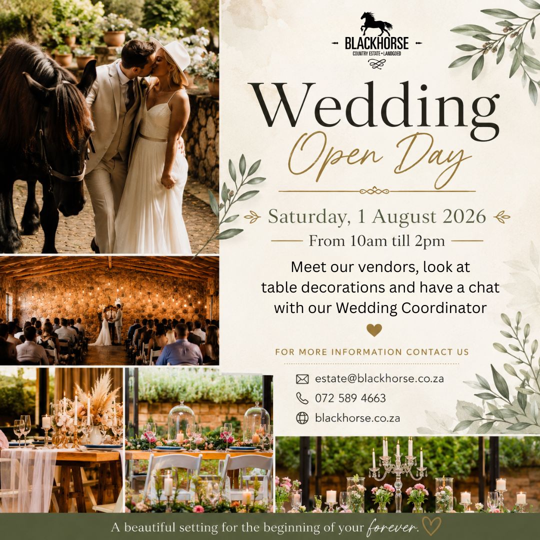 Wedding Venue Open Day 2026
