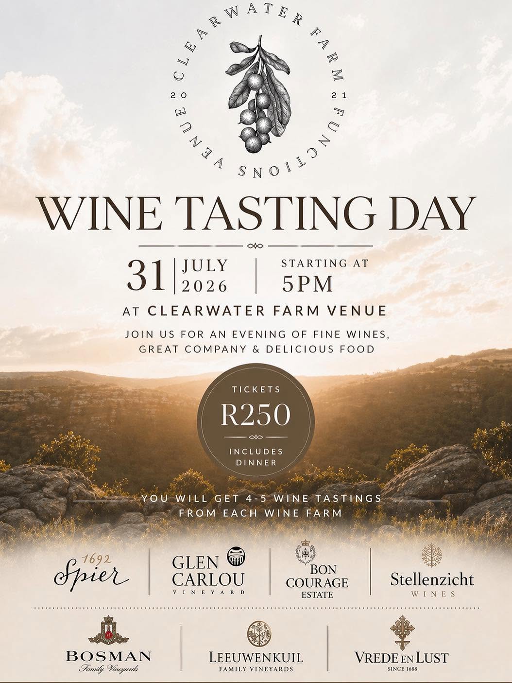 Wine Tasting Evening