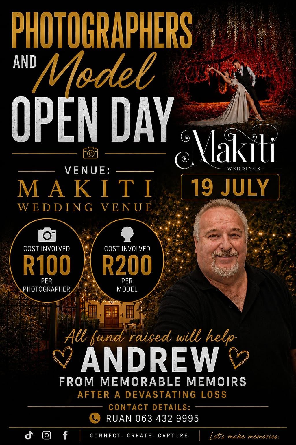 Photographers And Model Open Day