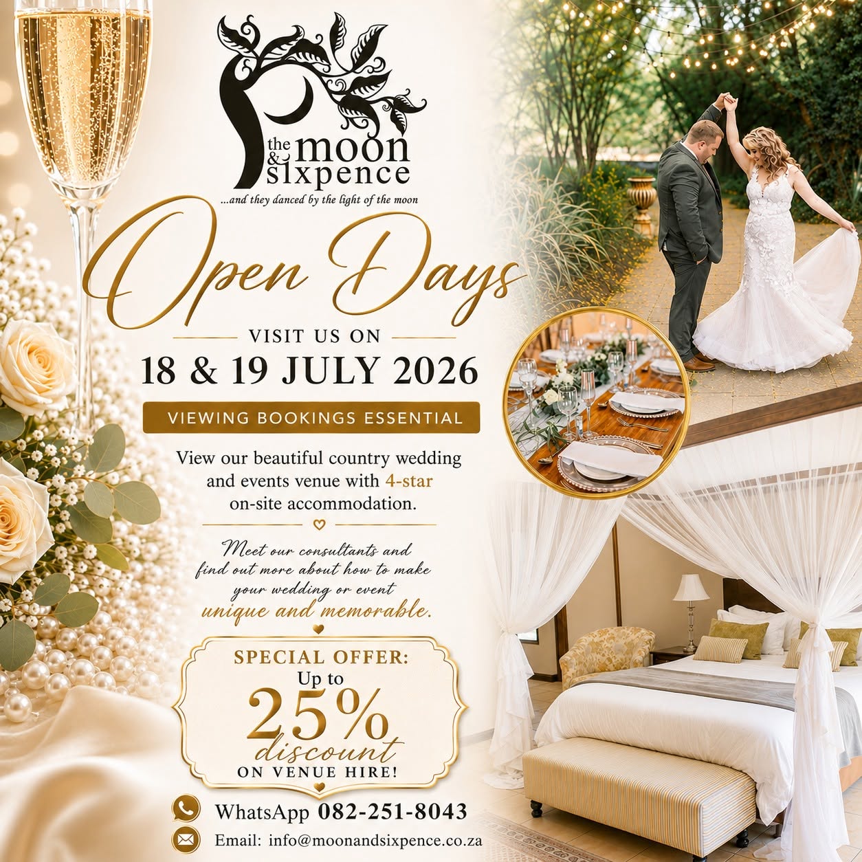 Wedding Venue Open Day 2026