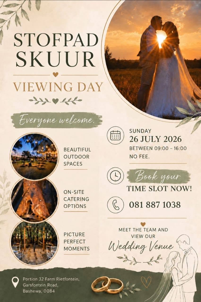 Wedding Venue Open Day 2026