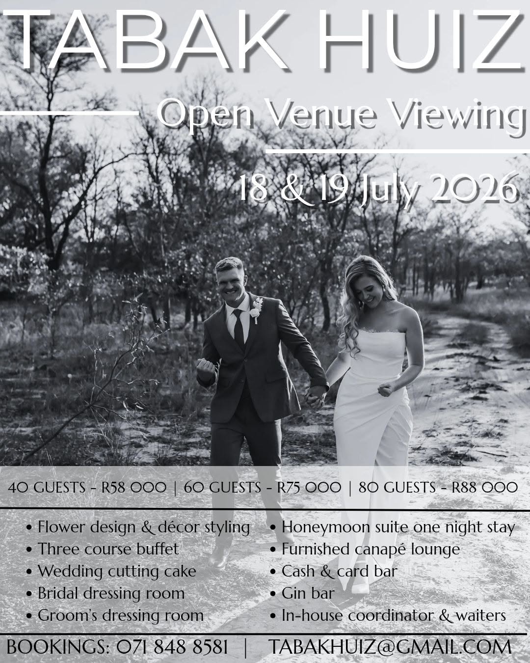 Wedding Venue Open Day 2026