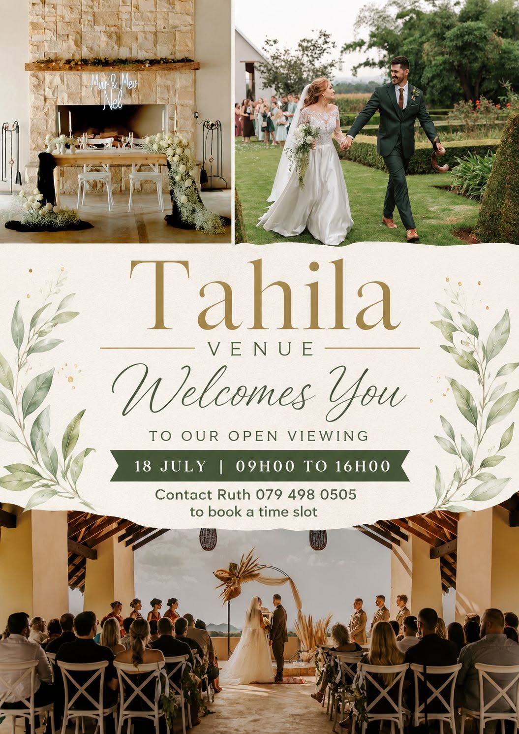 Wedding Venue Open Day 2026