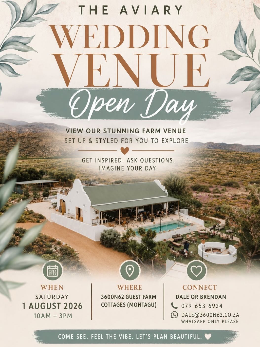 Wedding Venue Open Day 2026