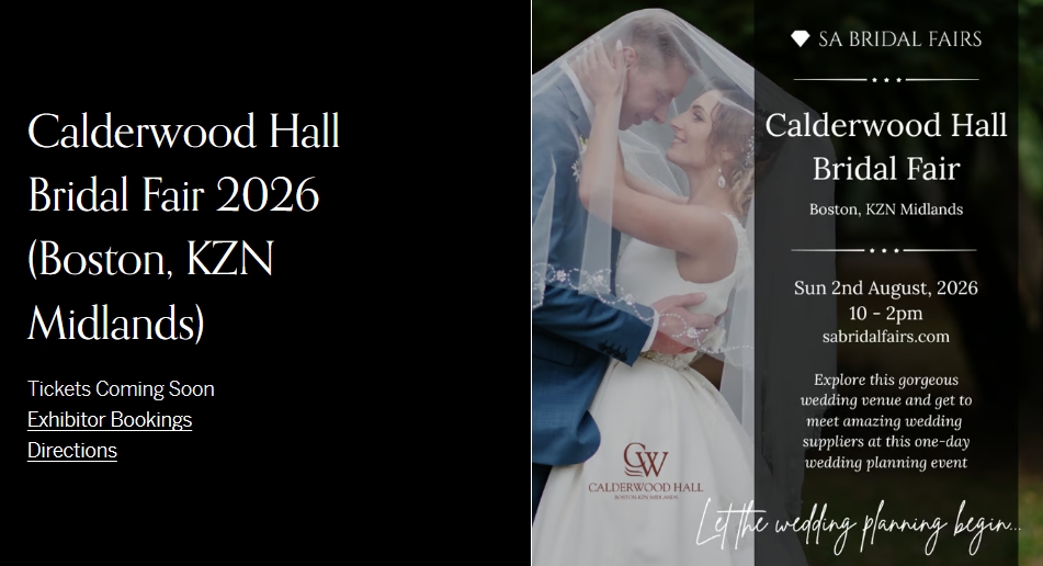 Bridal Fair 2026