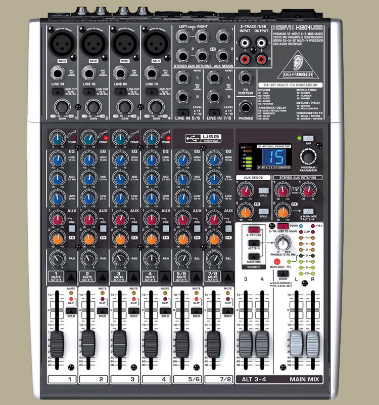 Behringer Mixer