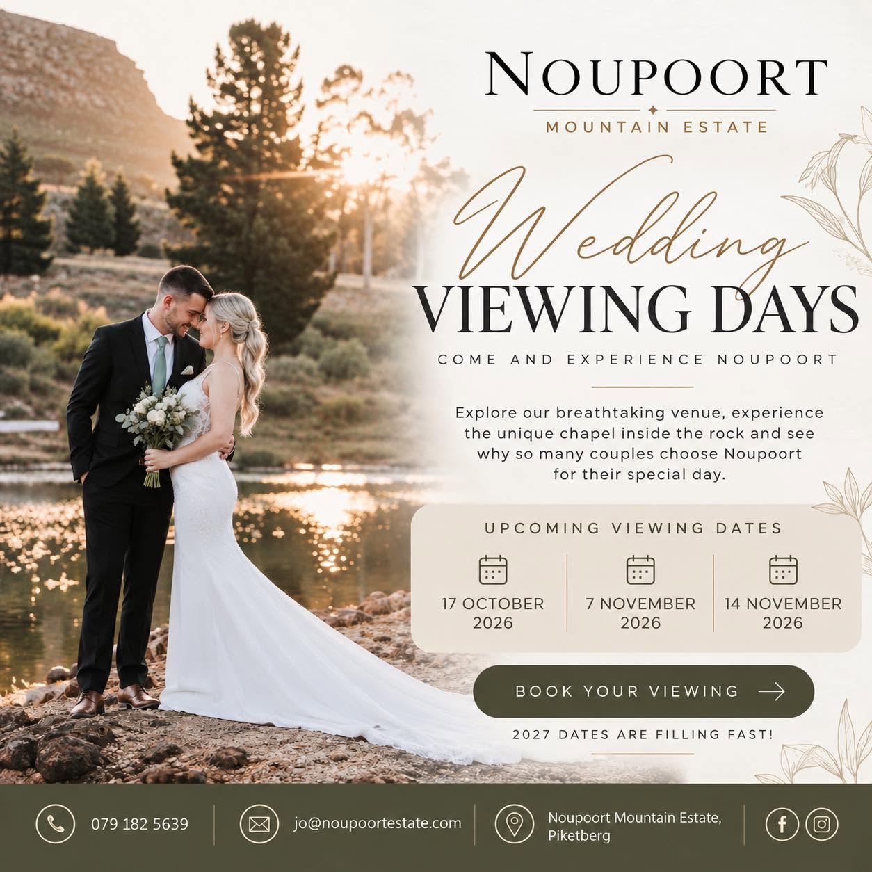 Wedding Venue Open Day