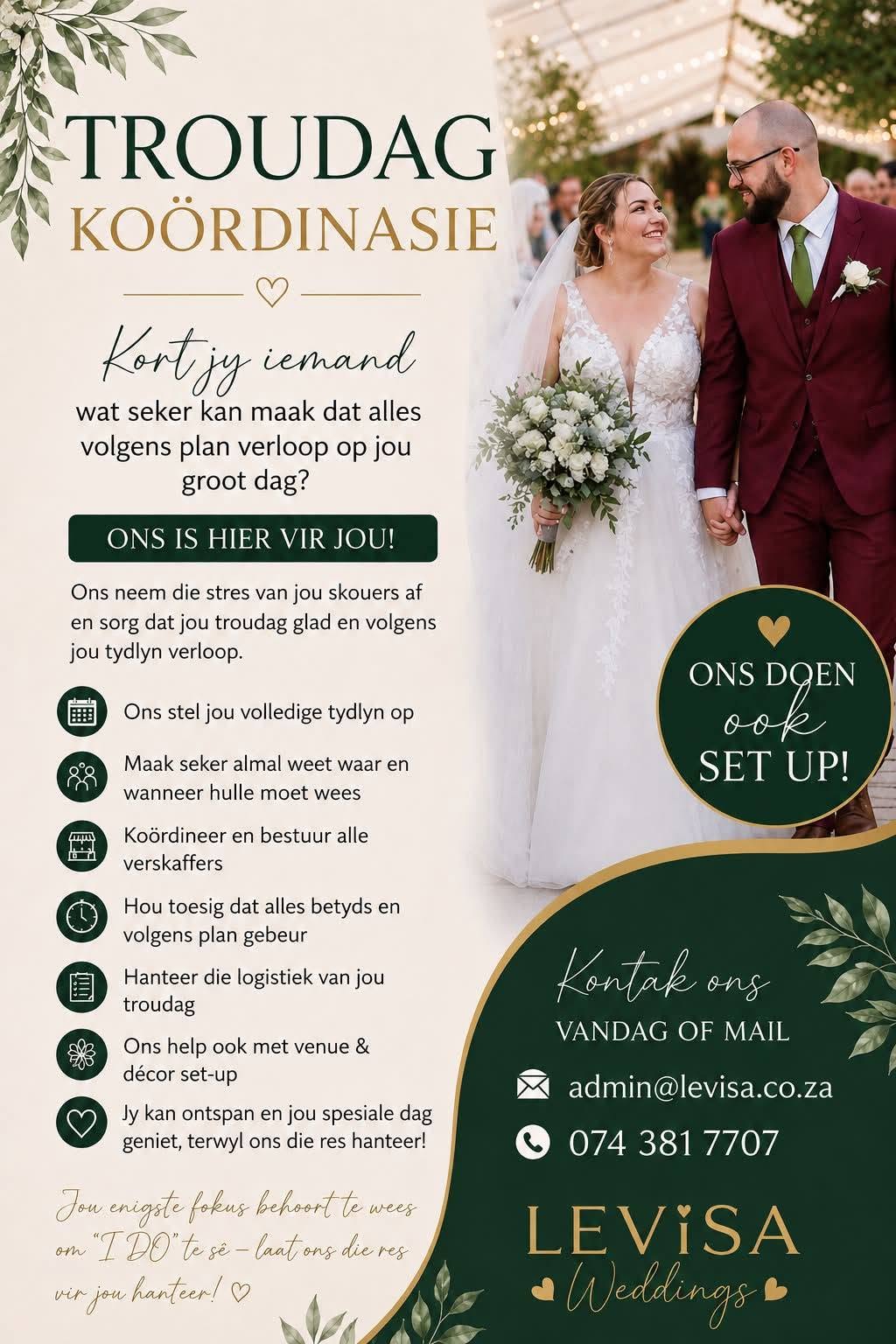 Levisa Wedding Planner